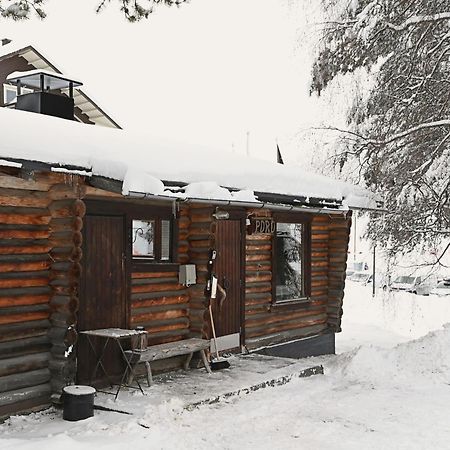 Classic Log Cabin Ski-In Ski-Out Levi Dış mekan fotoğraf