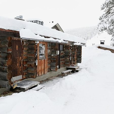 Classic Log Cabin Ski-In Ski-Out Levi Dış mekan fotoğraf