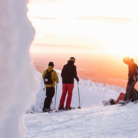 Classic Log Cabin Ski-In Ski-Out Levi Dış mekan fotoğraf