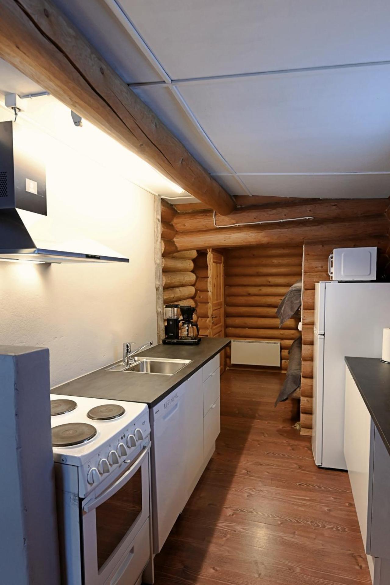 Classic Log Cabin Ski-In Ski-Out Levi Dış mekan fotoğraf