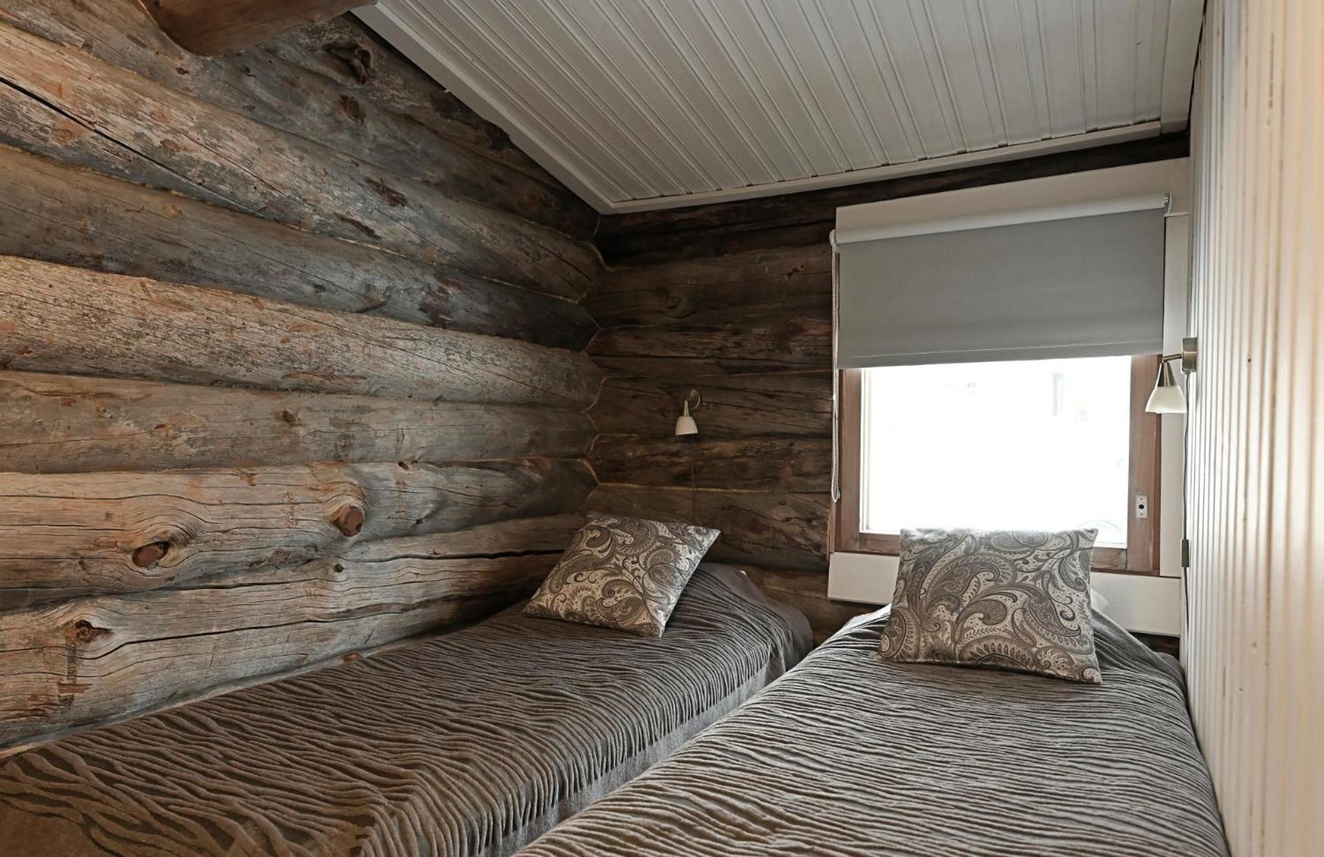 Classic Log Cabin Ski-In Ski-Out Levi Dış mekan fotoğraf
