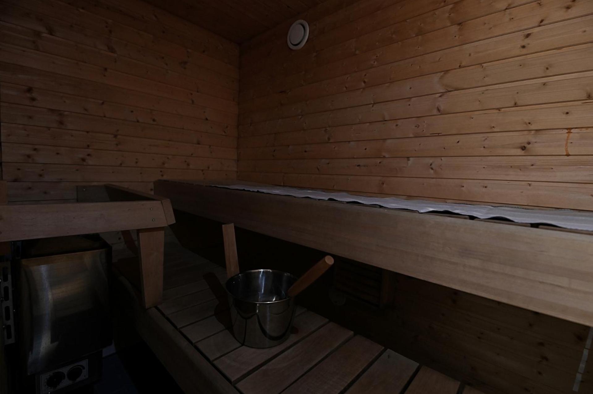 Classic Log Cabin Ski-In Ski-Out Levi Oda fotoğraf