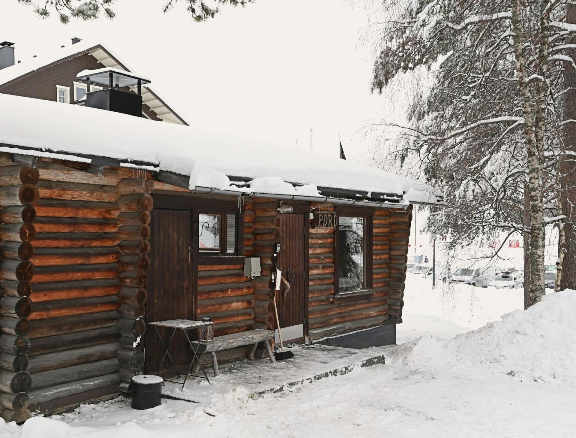 Classic Log Cabin Ski-In Ski-Out Levi Dış mekan fotoğraf