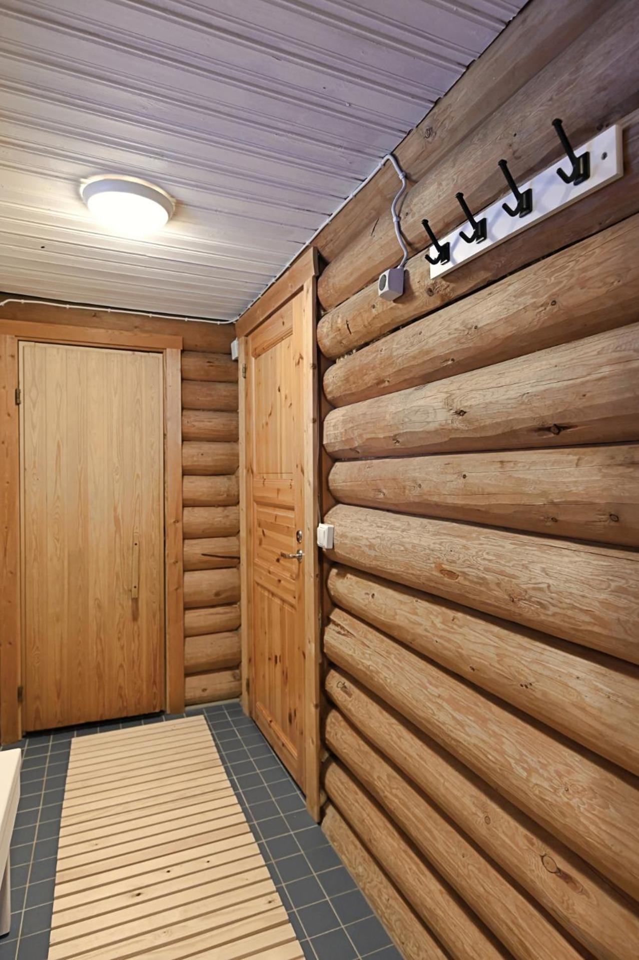 Classic Log Cabin Ski-In Ski-Out Levi Oda fotoğraf