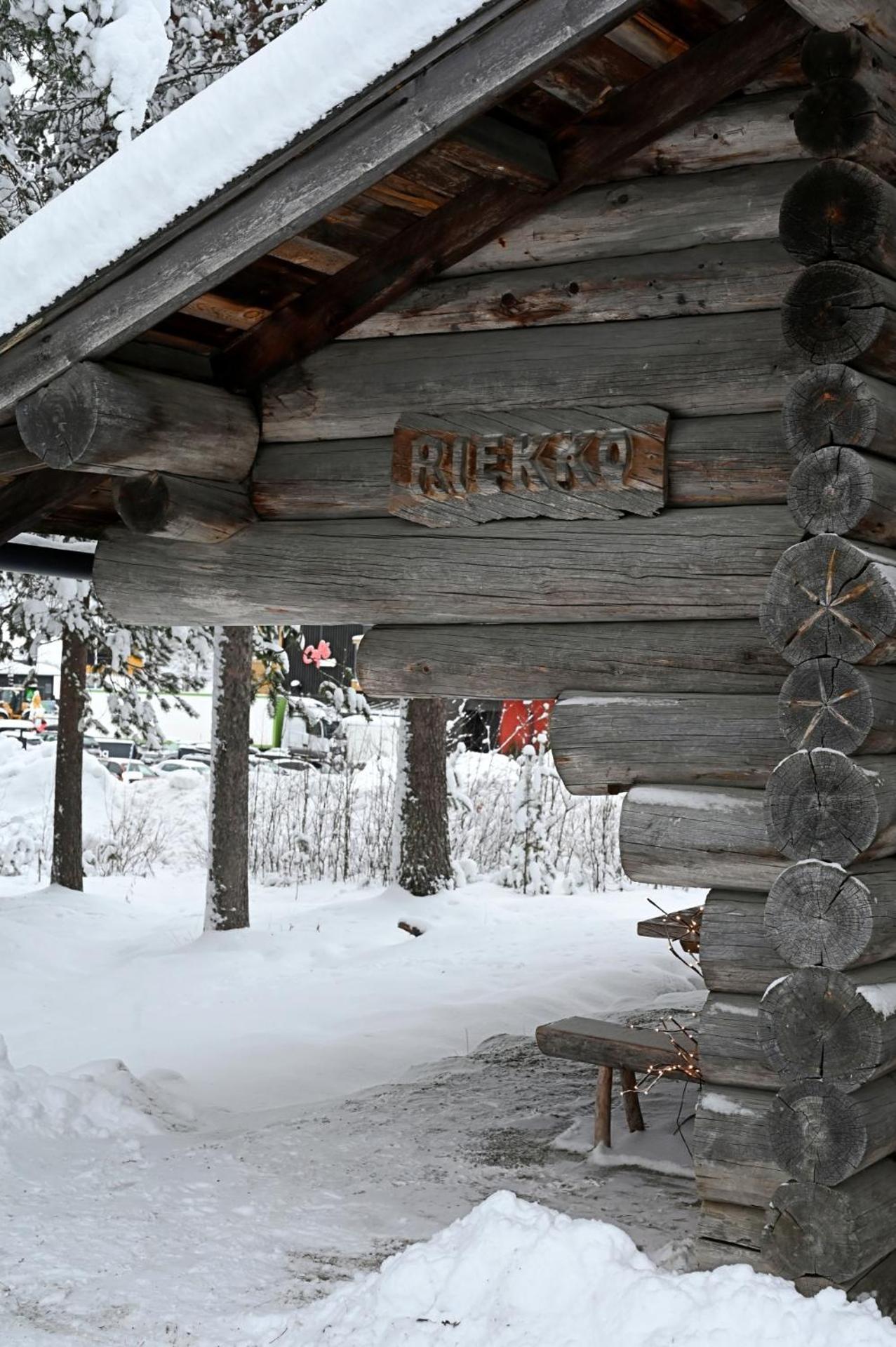 Classic Log Cabin Ski-In Ski-Out Levi Dış mekan fotoğraf