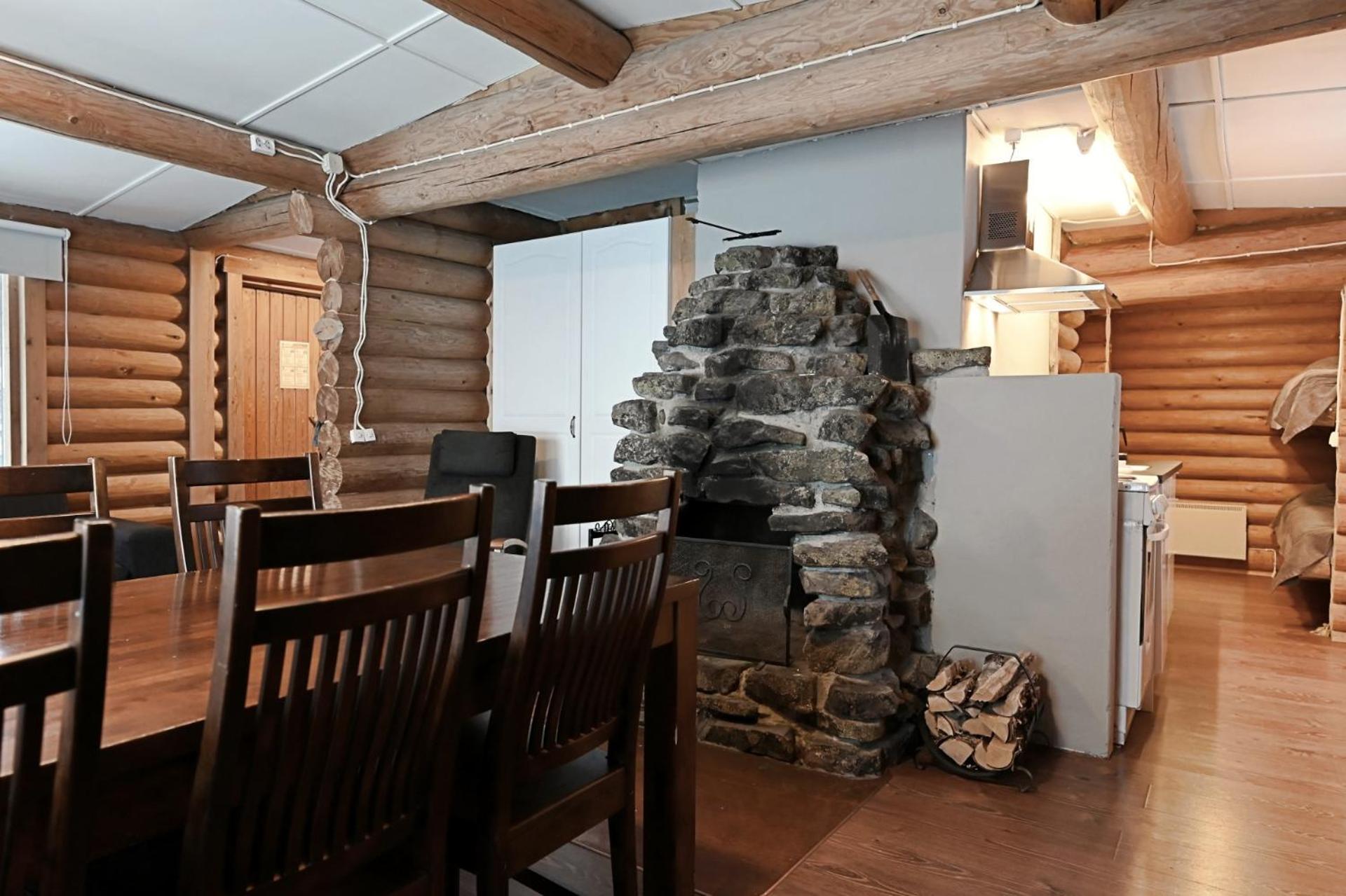 Classic Log Cabin Ski-In Ski-Out Levi Oda fotoğraf