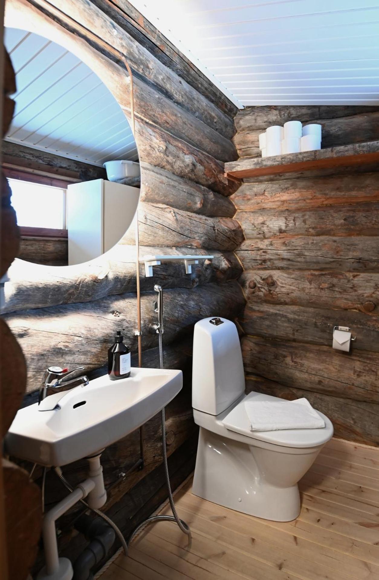 Classic Log Cabin Ski-In Ski-Out Levi Dış mekan fotoğraf