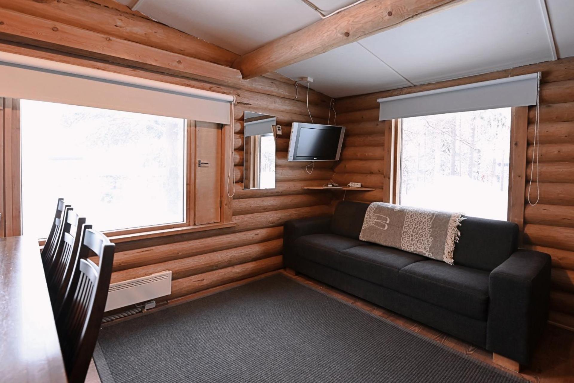 Classic Log Cabin Ski-In Ski-Out Levi Dış mekan fotoğraf