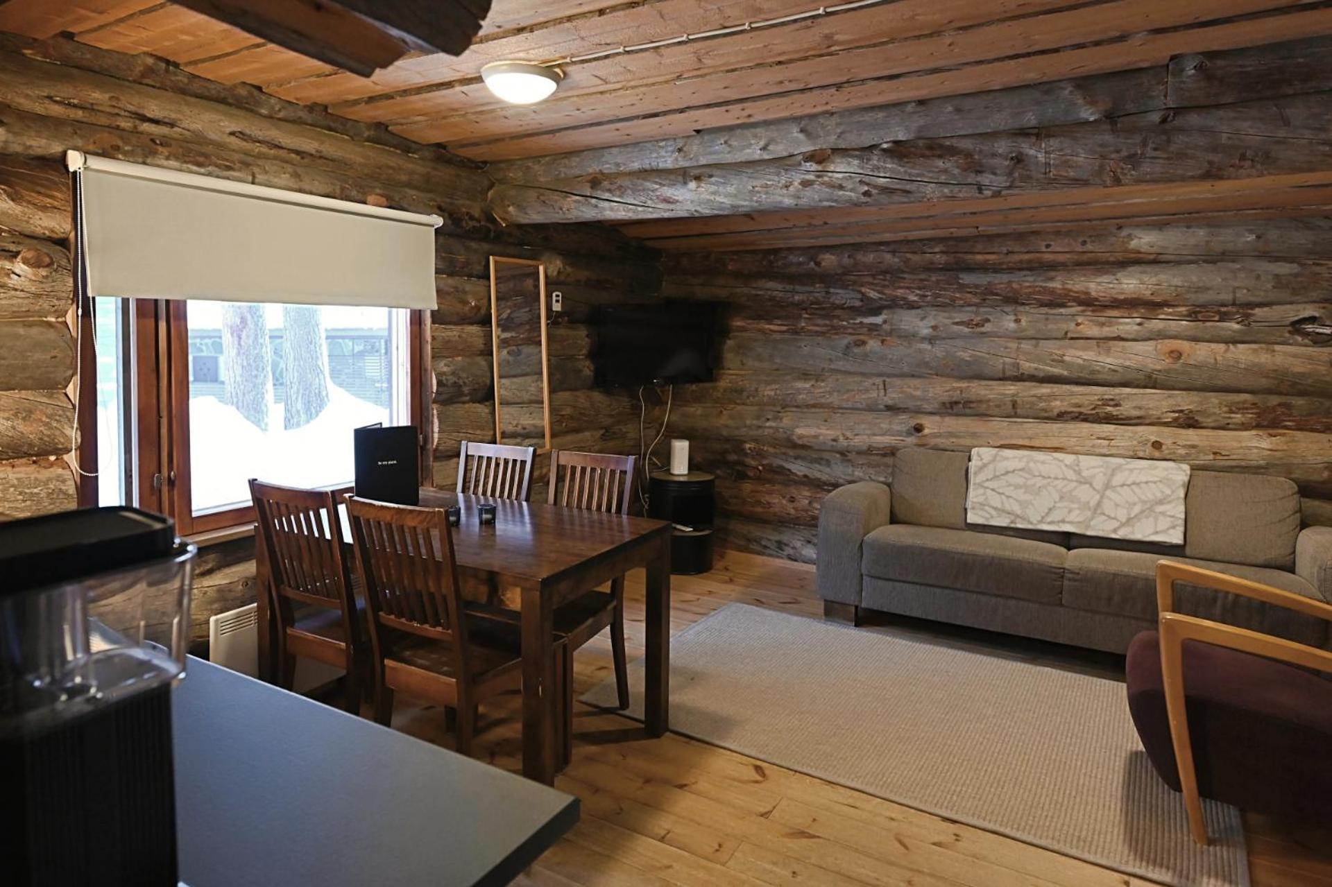 Classic Log Cabin Ski-In Ski-Out Levi Dış mekan fotoğraf