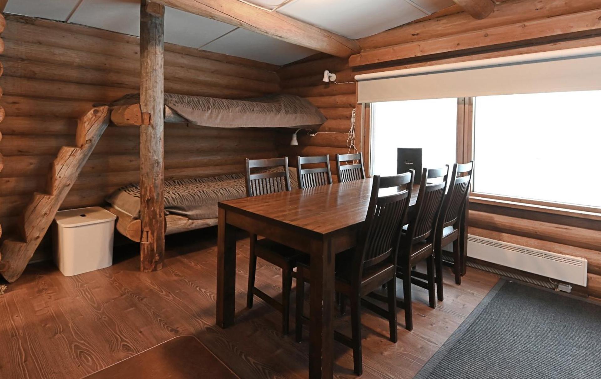 Classic Log Cabin Ski-In Ski-Out Levi Dış mekan fotoğraf