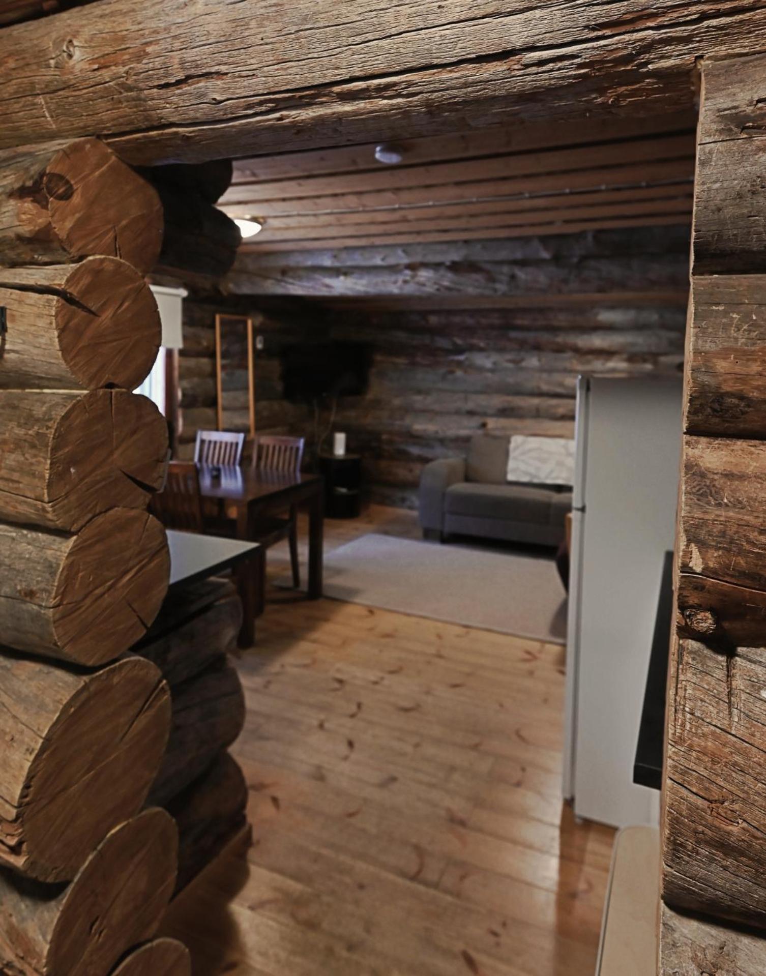 Classic Log Cabin Ski-In Ski-Out Levi Dış mekan fotoğraf