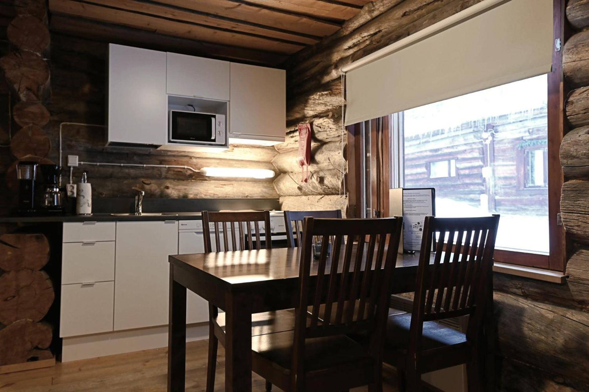 Classic Log Cabin Ski-In Ski-Out Levi Dış mekan fotoğraf