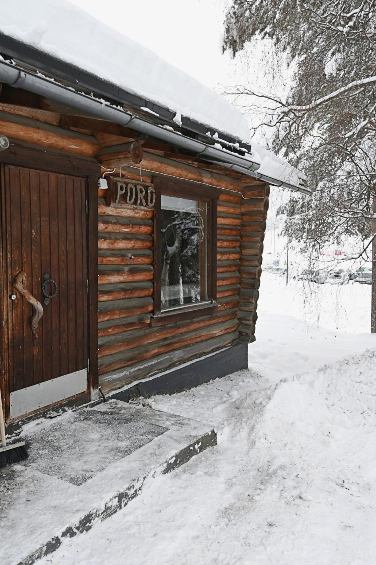 Classic Log Cabin Ski-In Ski-Out Levi Dış mekan fotoğraf