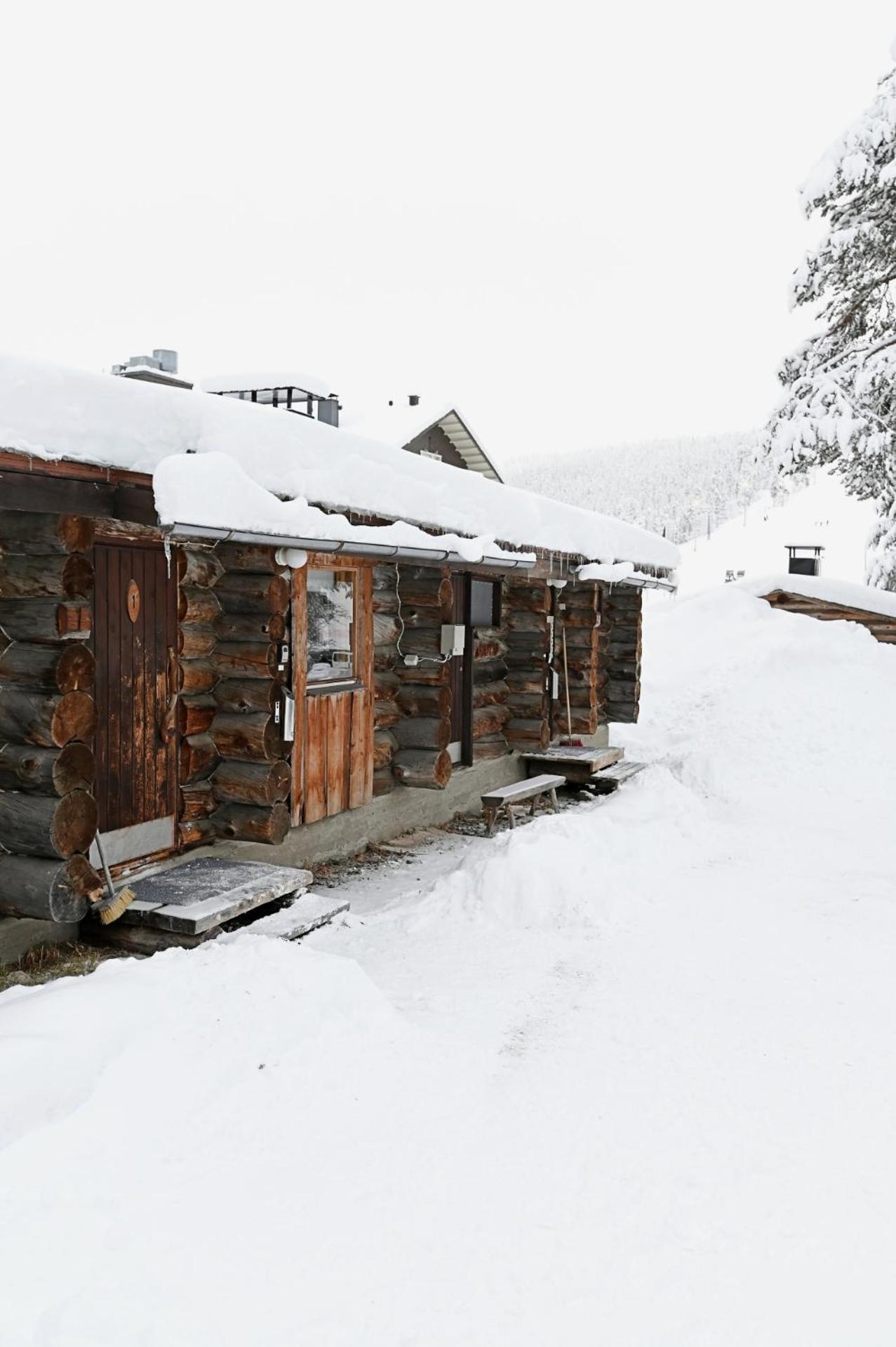 Classic Log Cabin Ski-In Ski-Out Levi Dış mekan fotoğraf
