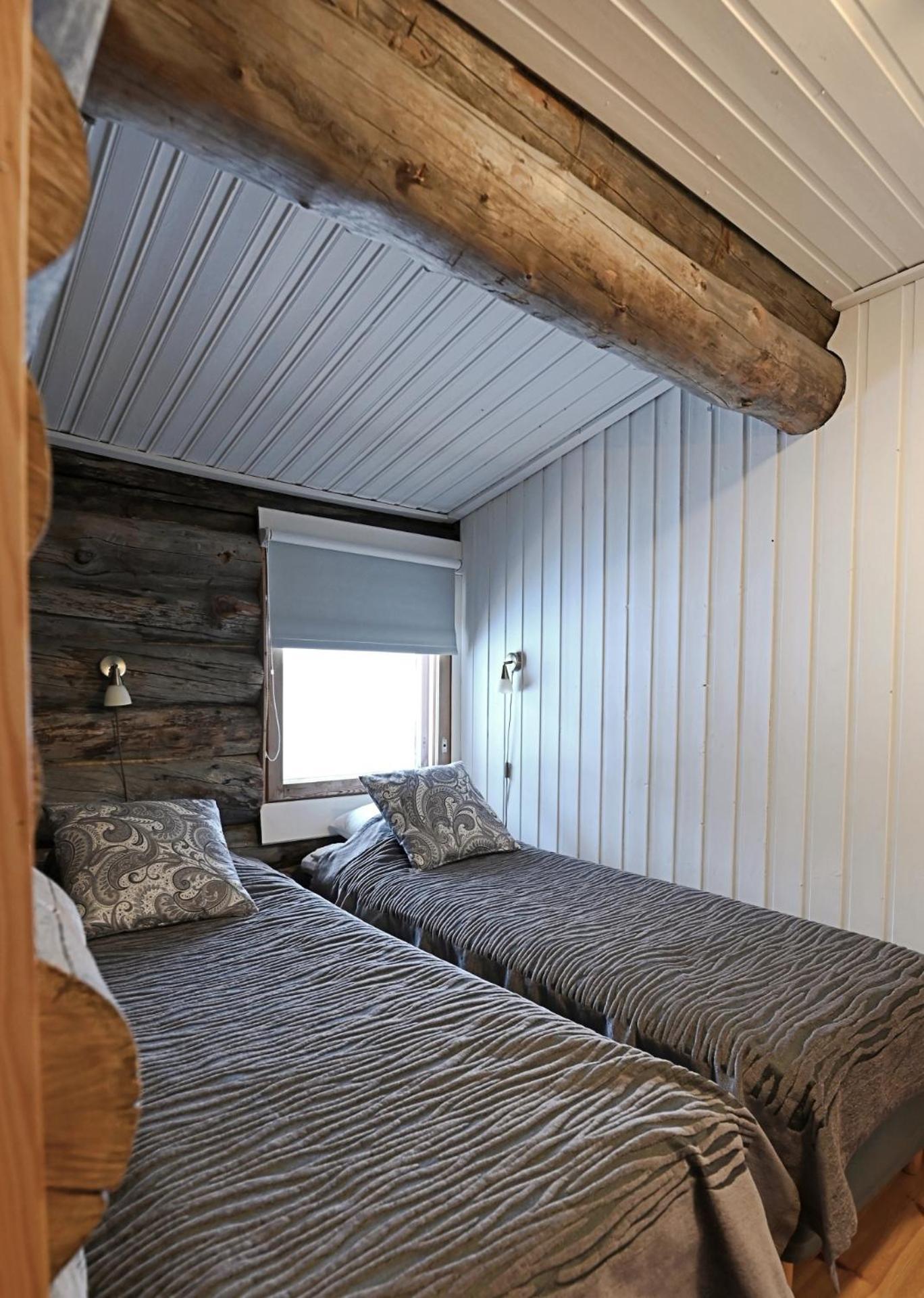 Classic Log Cabin Ski-In Ski-Out Levi Dış mekan fotoğraf