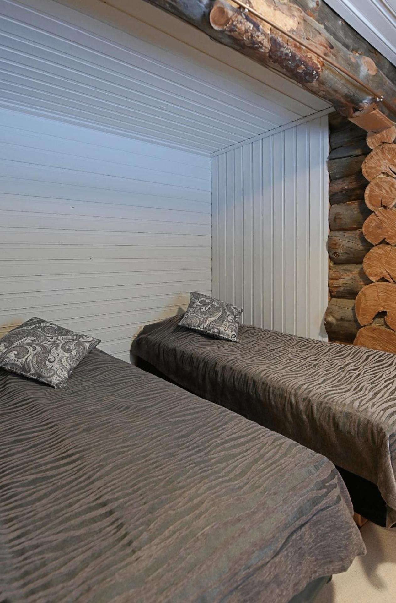Classic Log Cabin Ski-In Ski-Out Levi Dış mekan fotoğraf