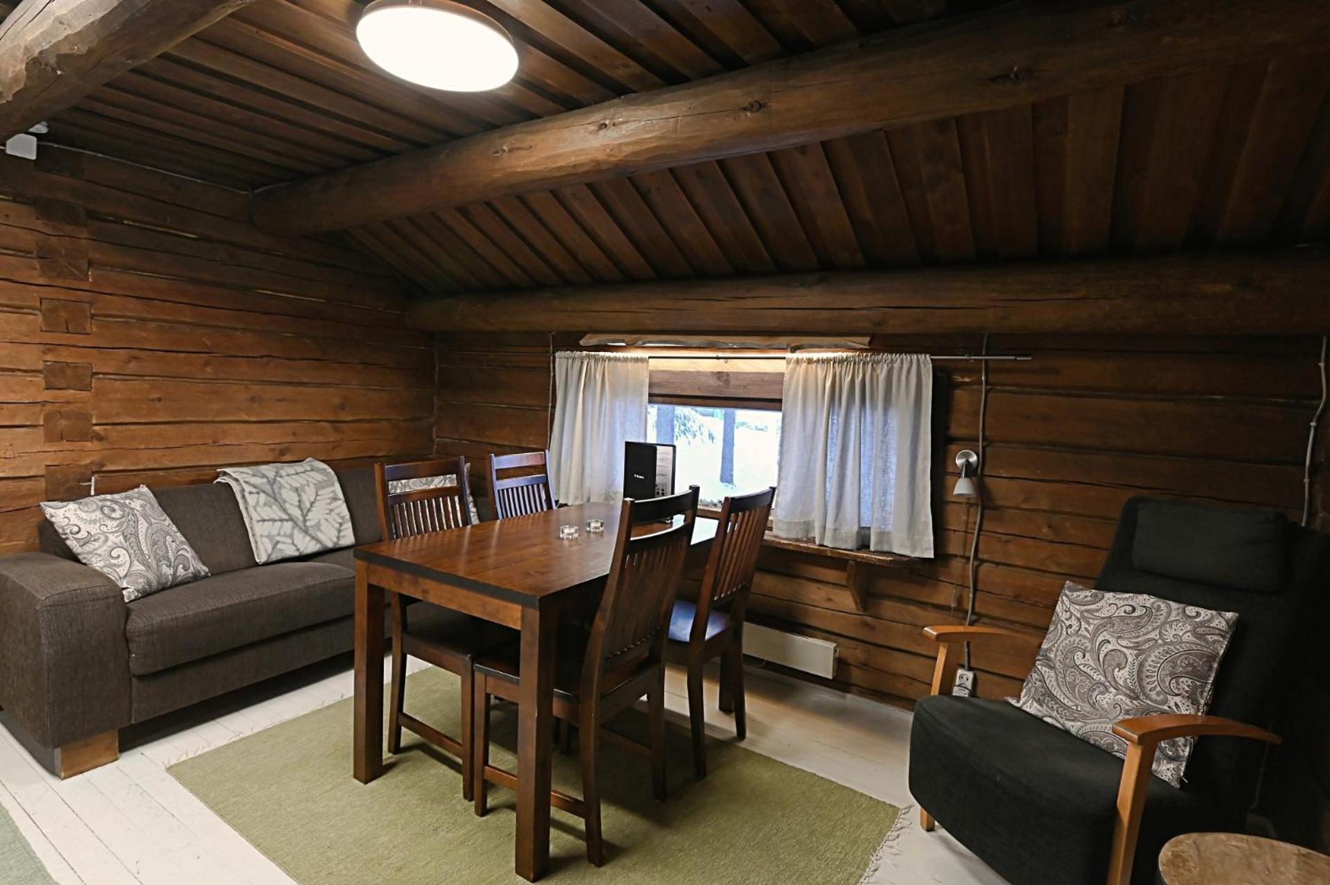 Classic Log Cabin Ski-In Ski-Out Levi Dış mekan fotoğraf