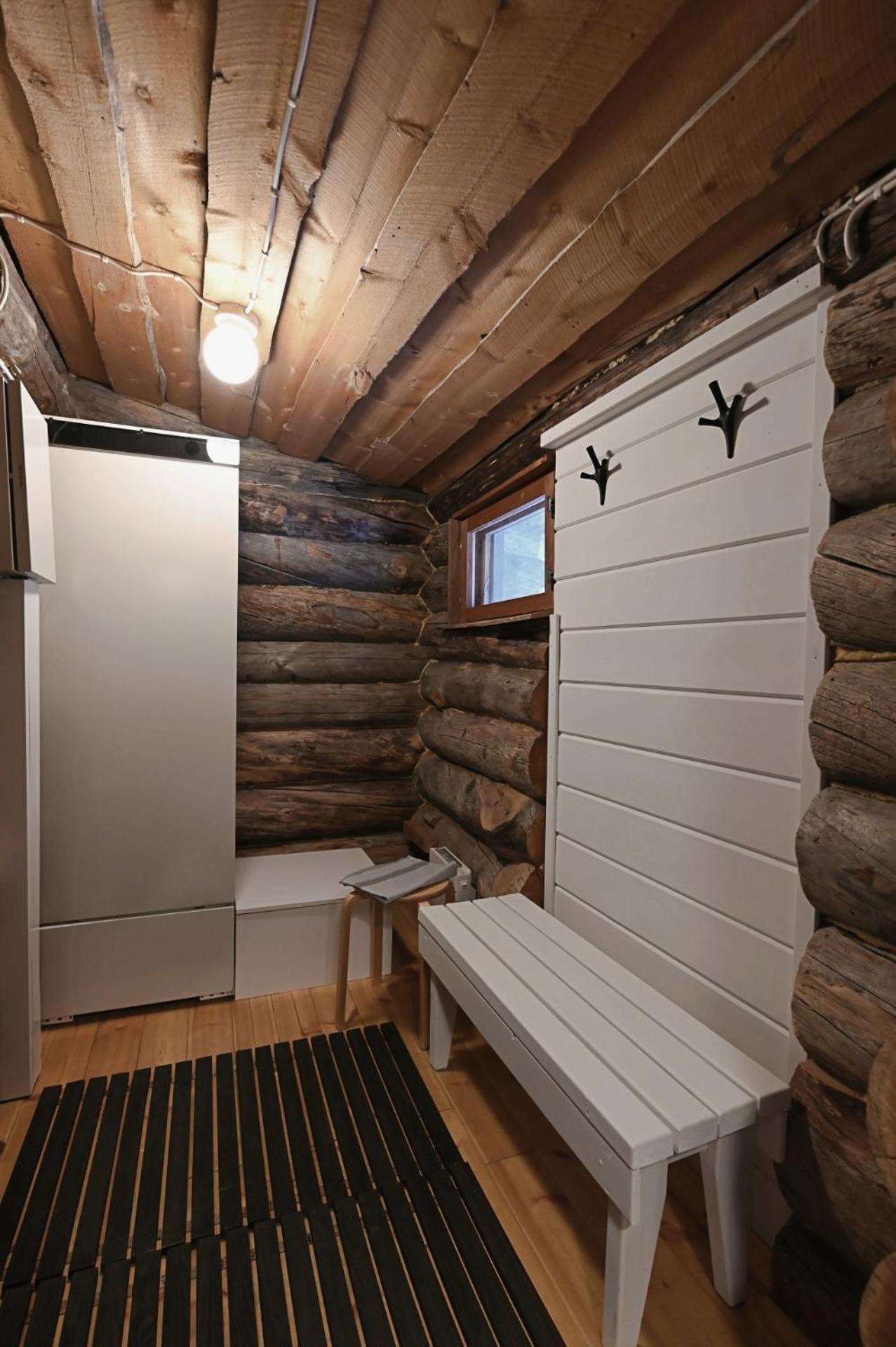 Classic Log Cabin Ski-In Ski-Out Levi Oda fotoğraf