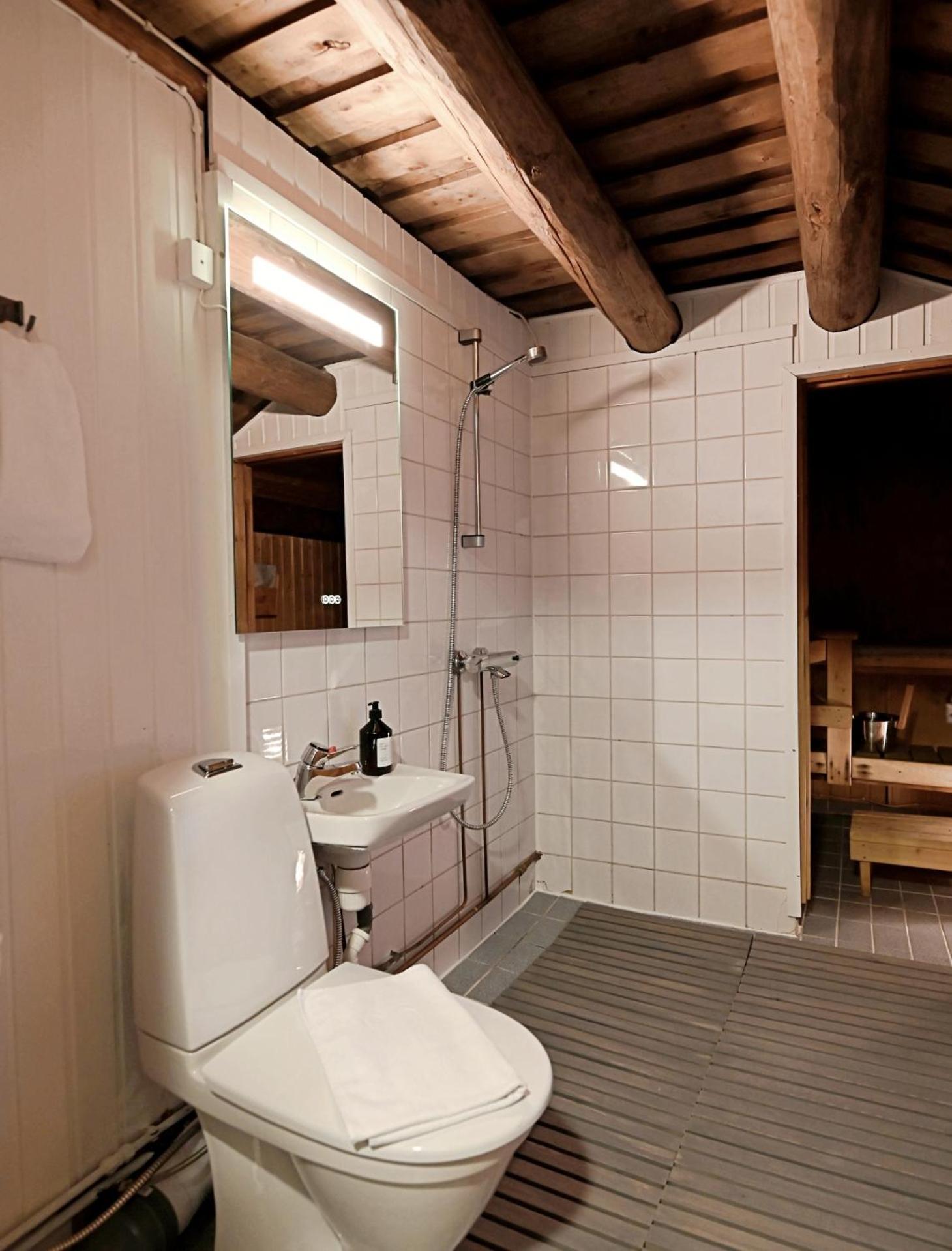 Classic Log Cabin Ski-In Ski-Out Levi Dış mekan fotoğraf