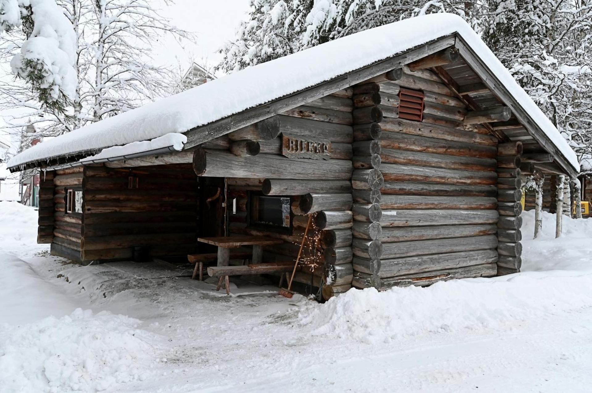 Classic Log Cabin Ski-In Ski-Out Levi Dış mekan fotoğraf