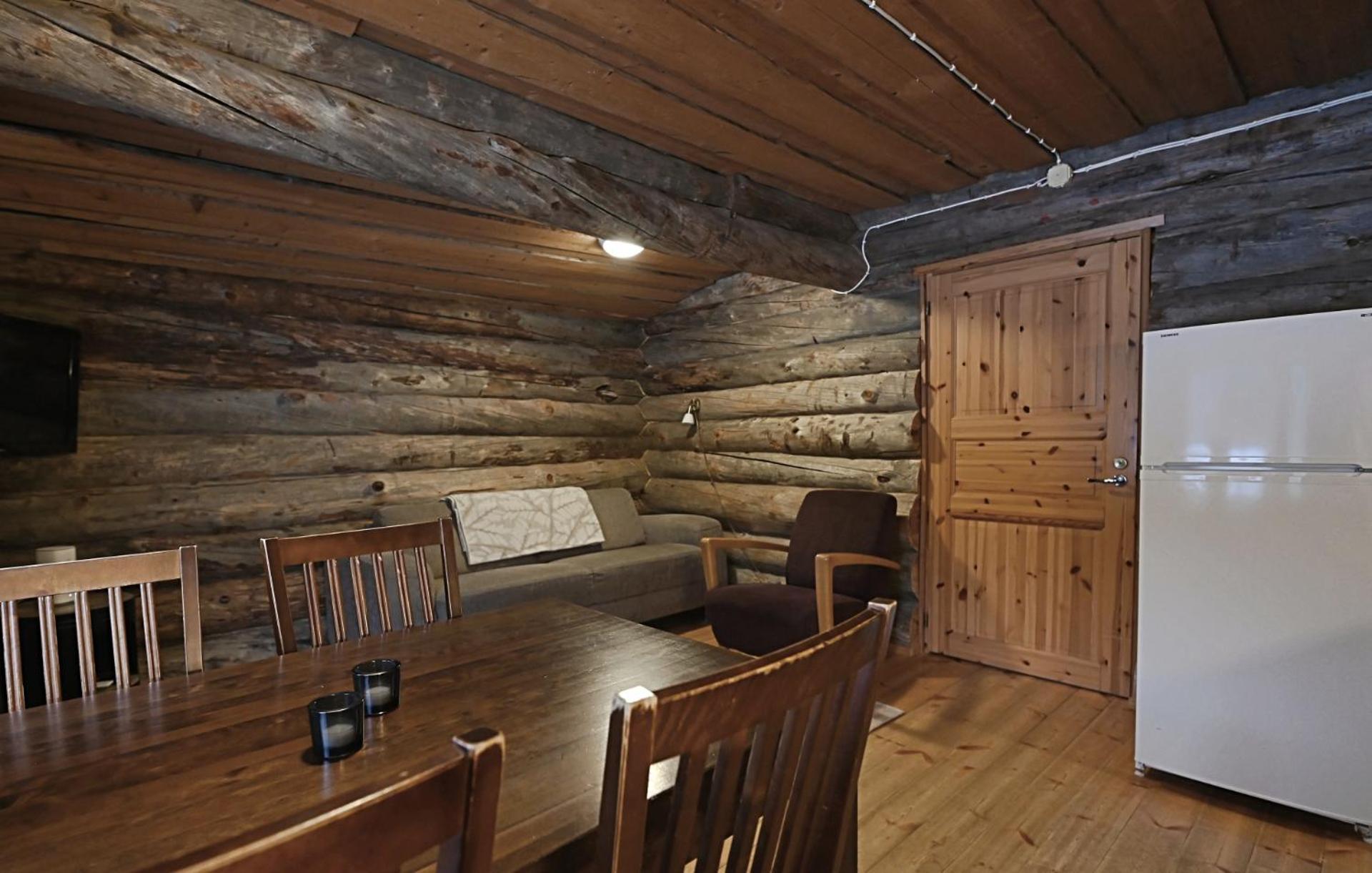 Classic Log Cabin Ski-In Ski-Out Levi Oda fotoğraf
