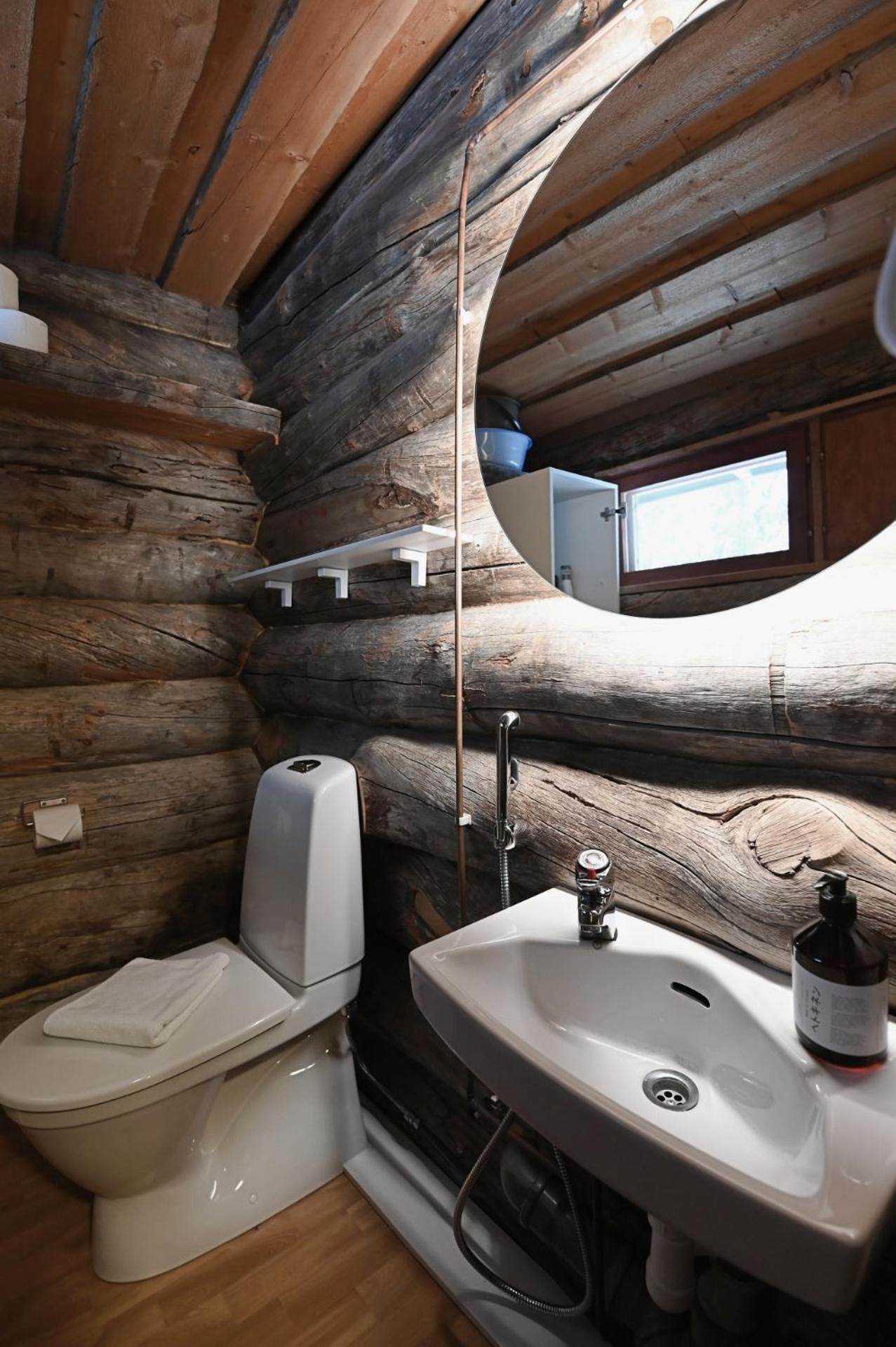 Classic Log Cabin Ski-In Ski-Out Levi Oda fotoğraf