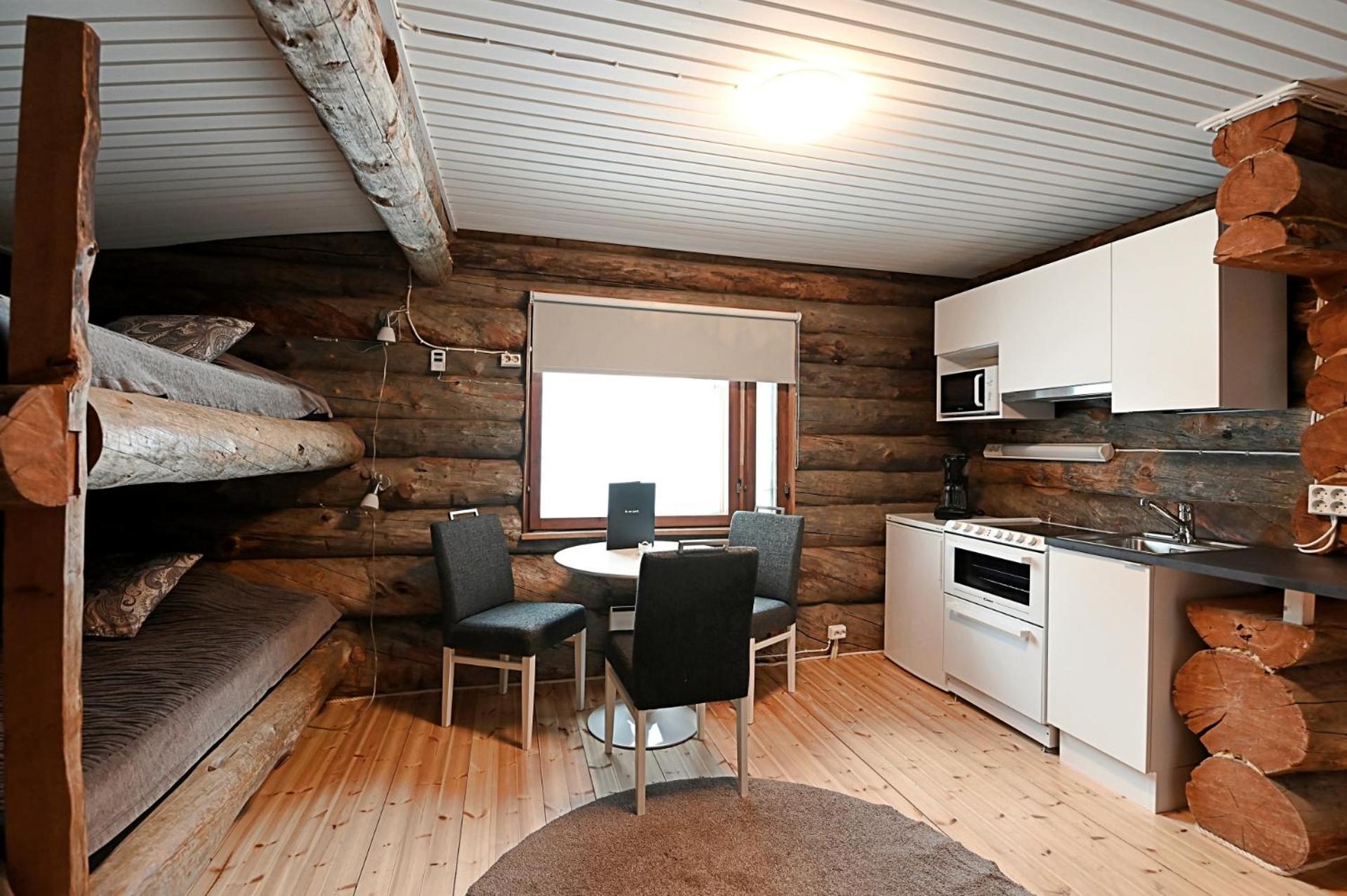 Classic Log Cabin Ski-In Ski-Out Levi Dış mekan fotoğraf