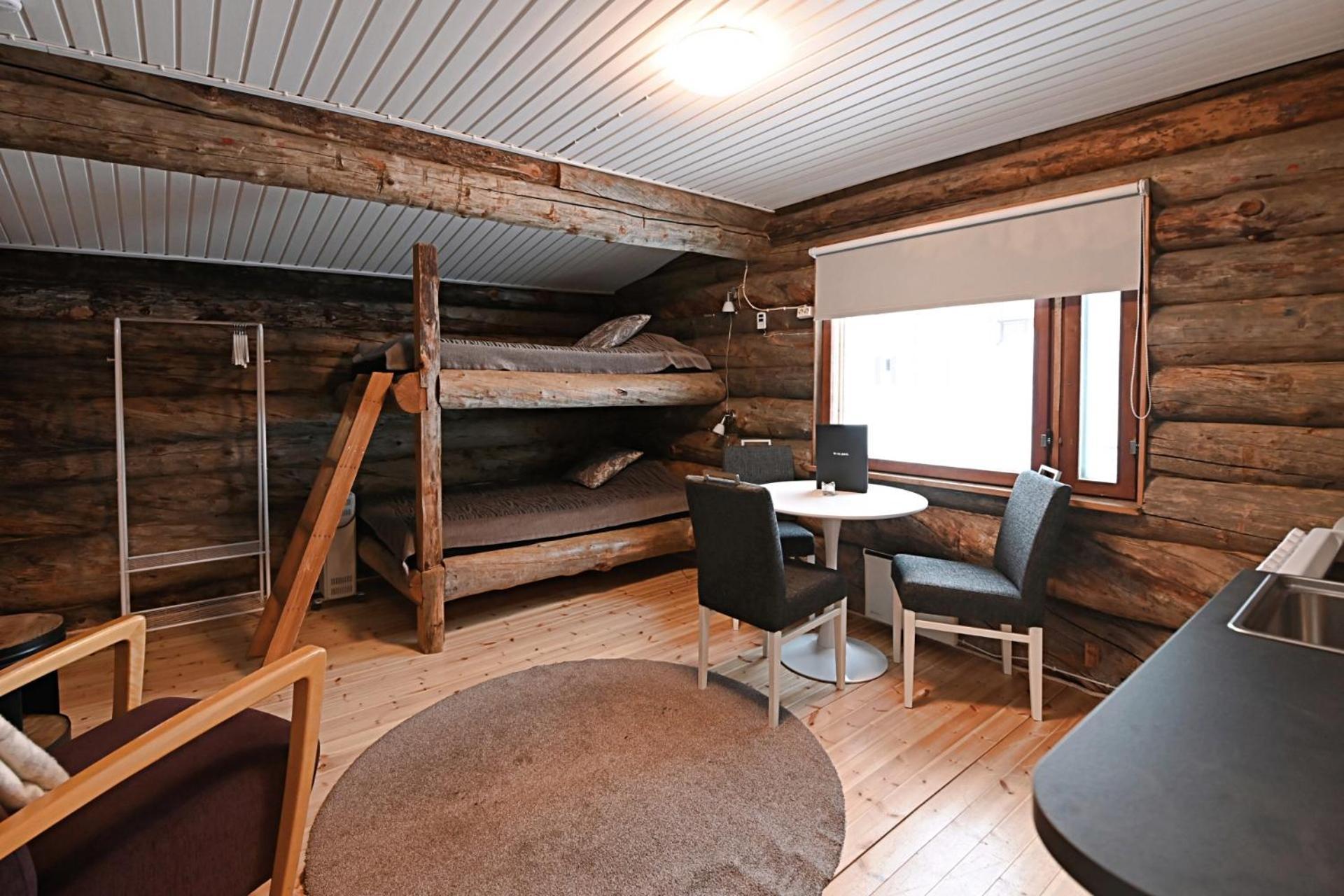 Classic Log Cabin Ski-In Ski-Out Levi Dış mekan fotoğraf