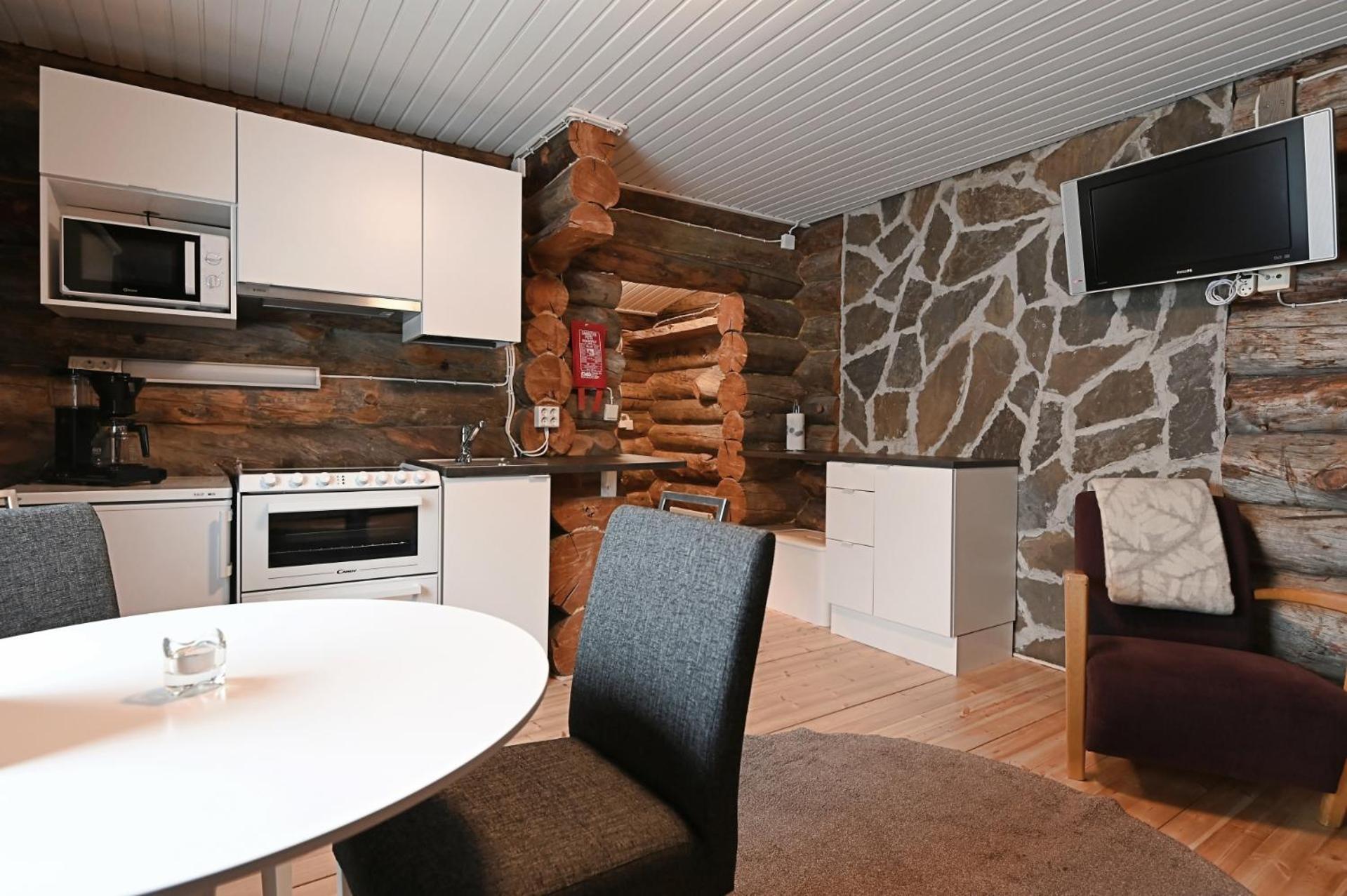 Classic Log Cabin Ski-In Ski-Out Levi Oda fotoğraf