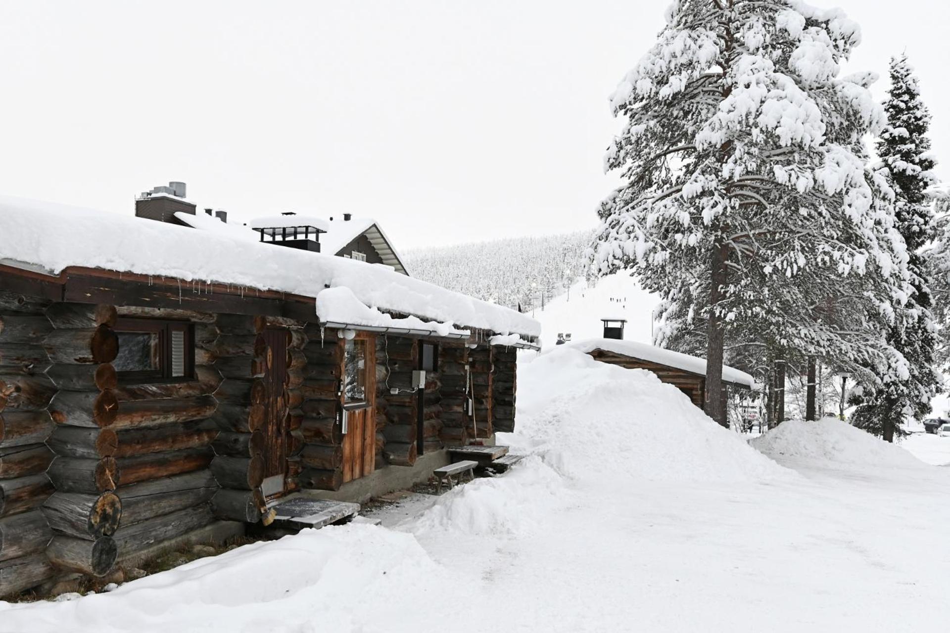 Classic Log Cabin Ski-In Ski-Out Levi Oda fotoğraf