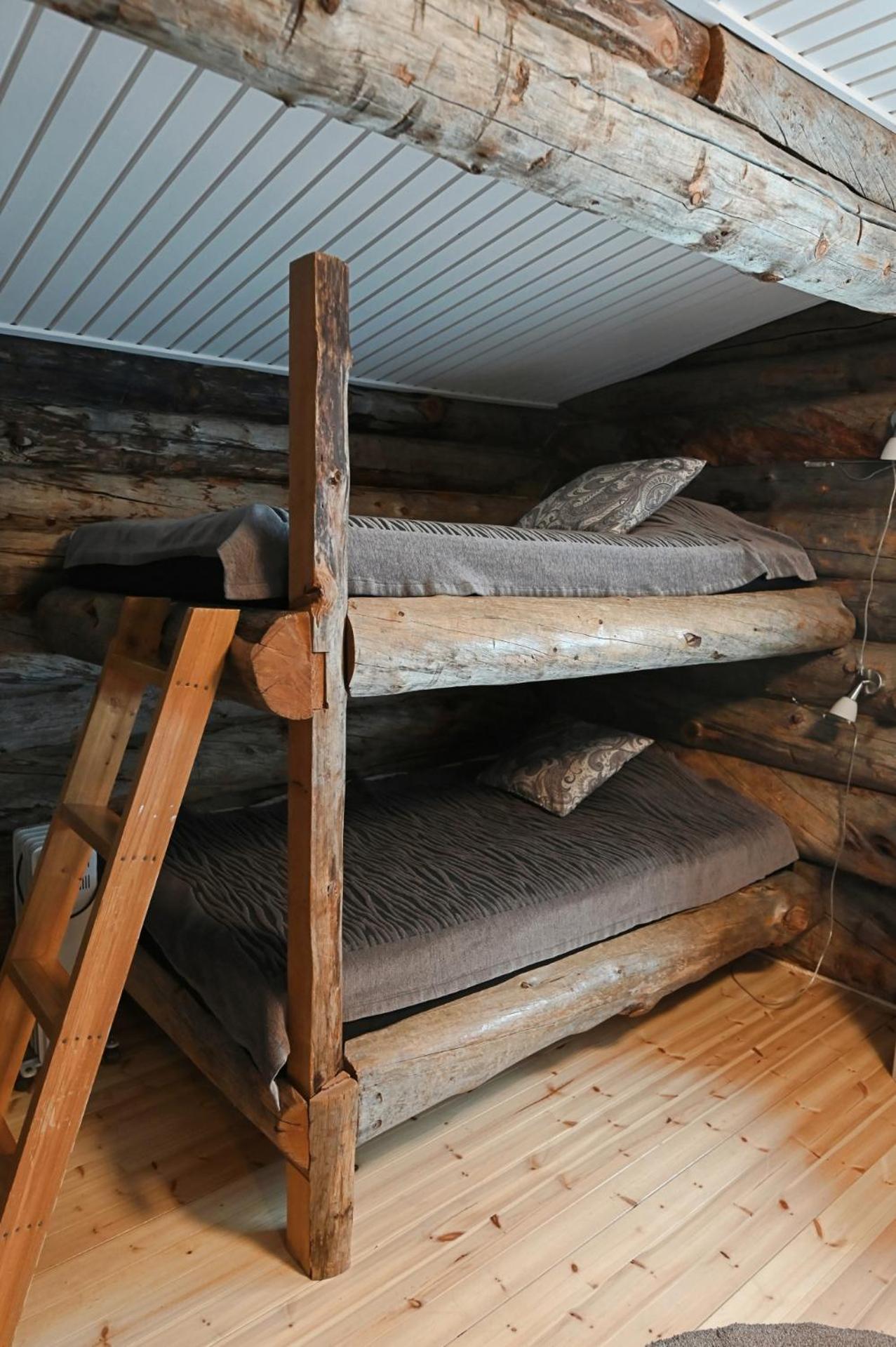 Classic Log Cabin Ski-In Ski-Out Levi Oda fotoğraf